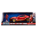 Jada Toys Jada Iron Man 2016 Chevy Camaro SS 1:24