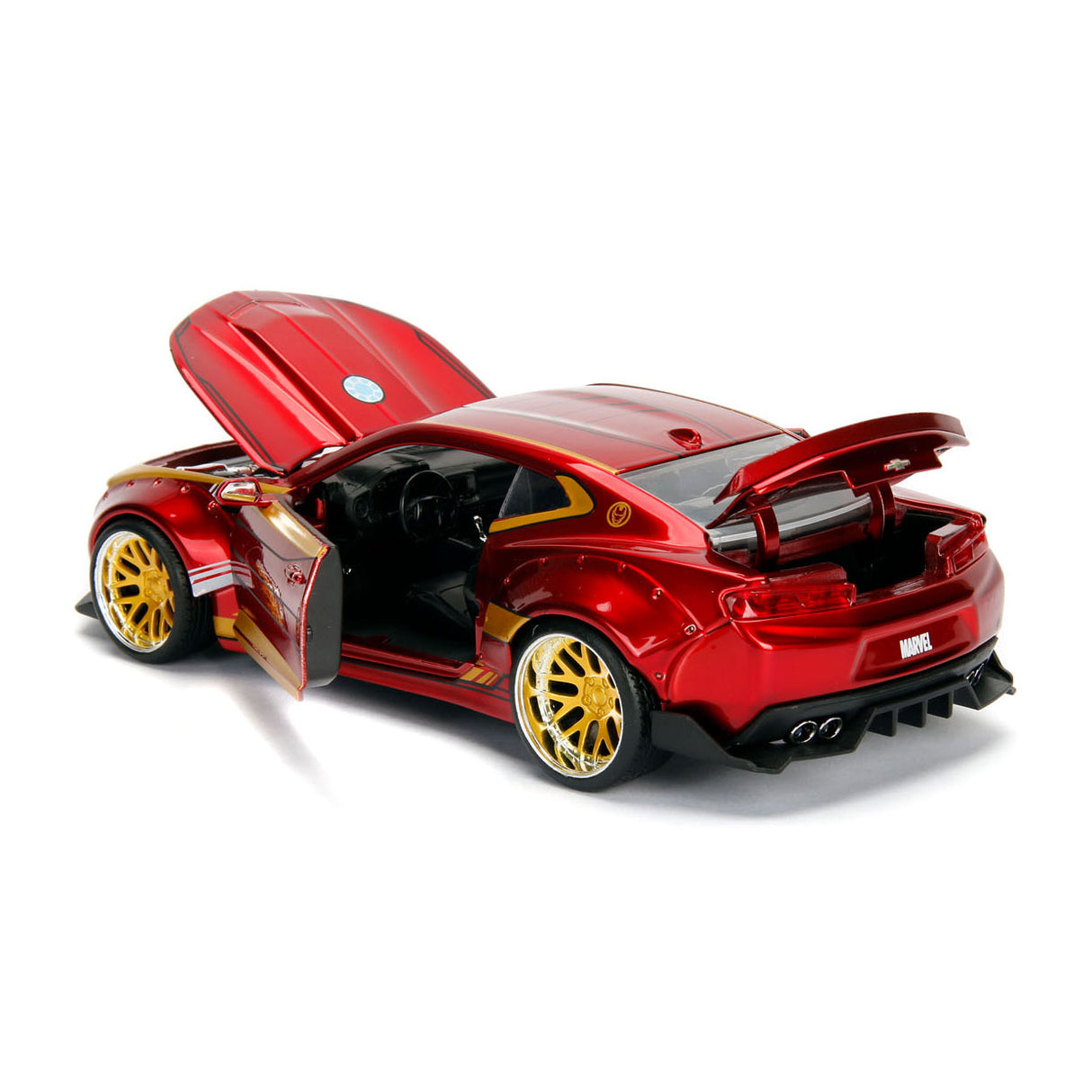 Jada Toys Jada Iron Man 2016 Chevy Camaro SS 1:24