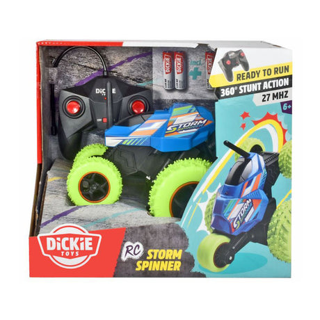 Dickie RC Storm Contactable Auto