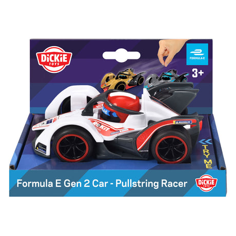 Dickie Formula E Pull Back Draad Auto