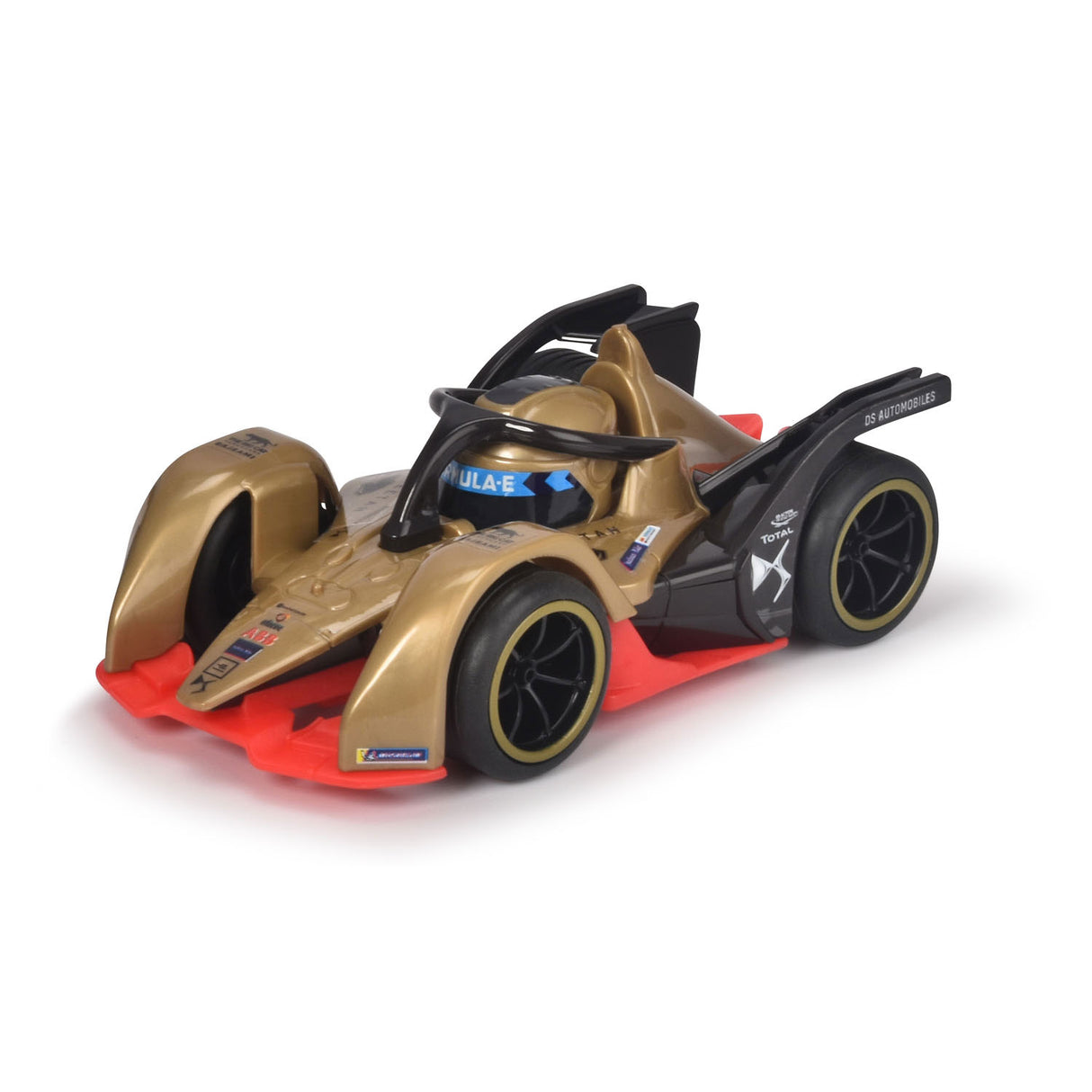 Dickie Formula E Pull Back Draad Auto