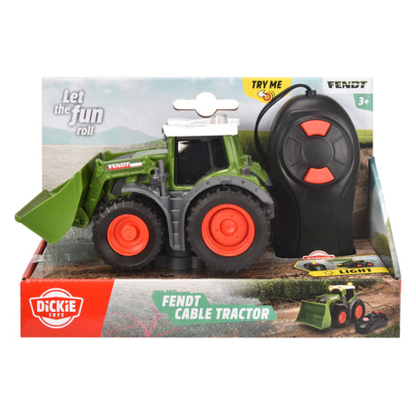 Dickie Fett Kabel Traktor rc