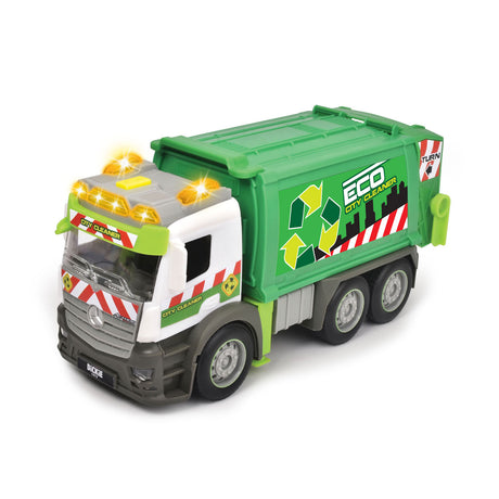 Dickie action truck - vuiliniswagen