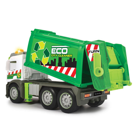 Dickie action truck - vuiliniswagen