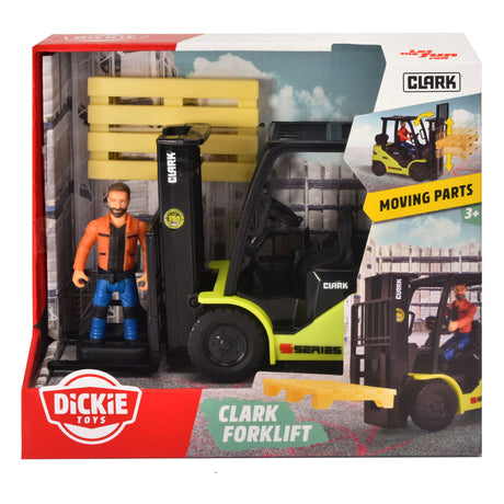 Dickie Clark Forklift Camion