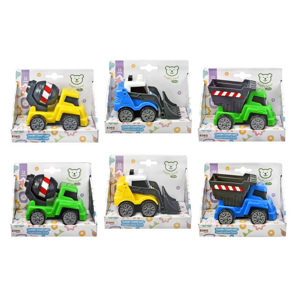 Abc happy builder werkvoertuig