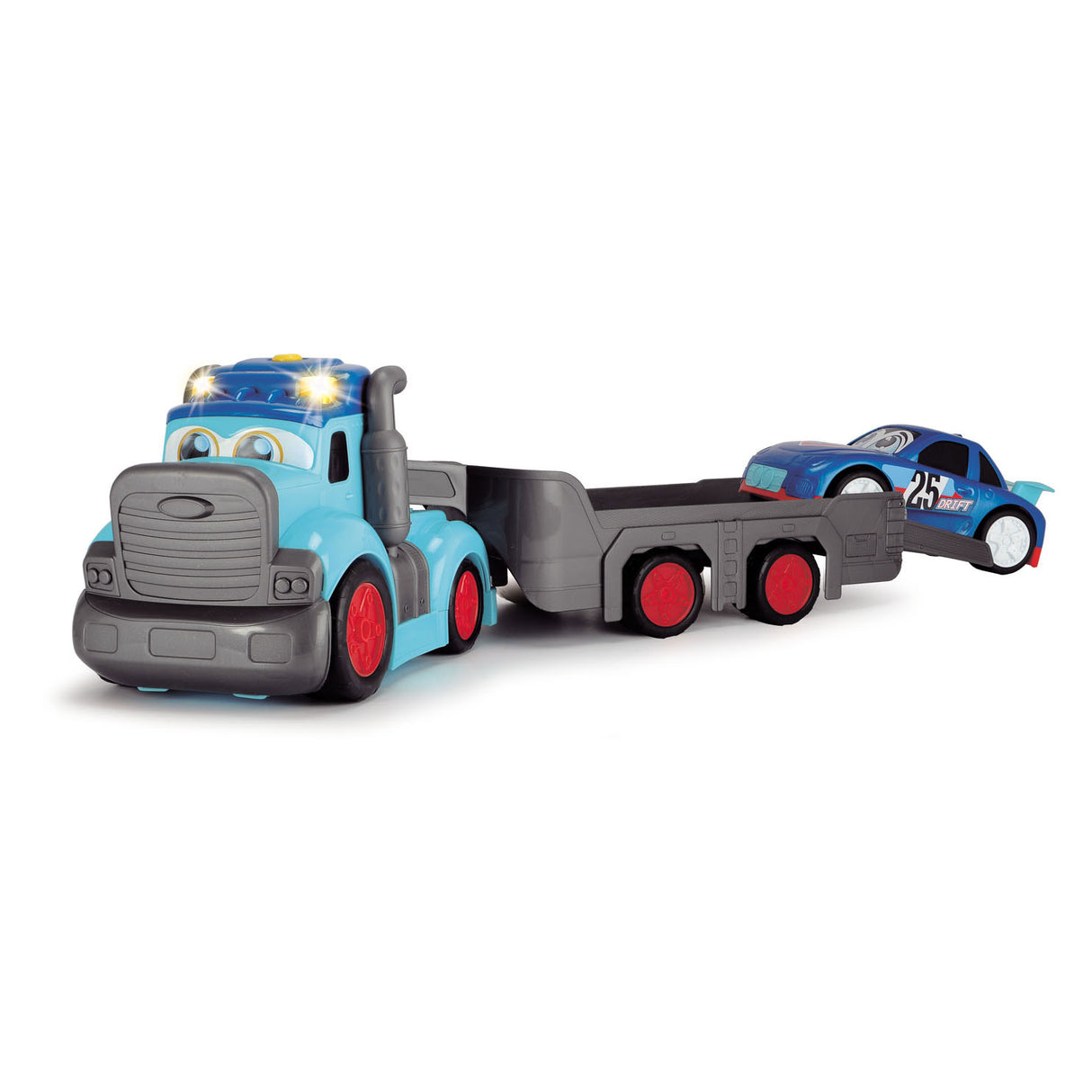 ABC TEDDI Trucker Transporter mam Racing Auto