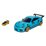 Majorette Porsche 911 GT3 RS Draagkoffer + 1 Auto