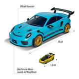 Majorette Porsche 911 GT3 RS Draagkoffer + 1 Auto