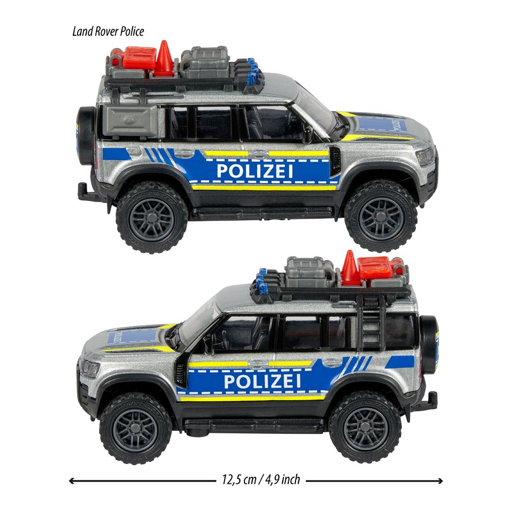 Majorette Land Rover Politie