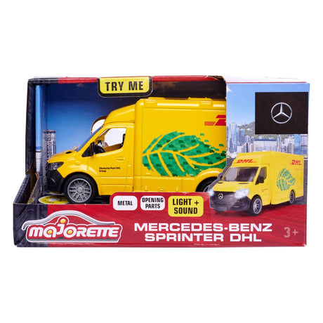 Majorette Mercedes-benz sprinter DHL