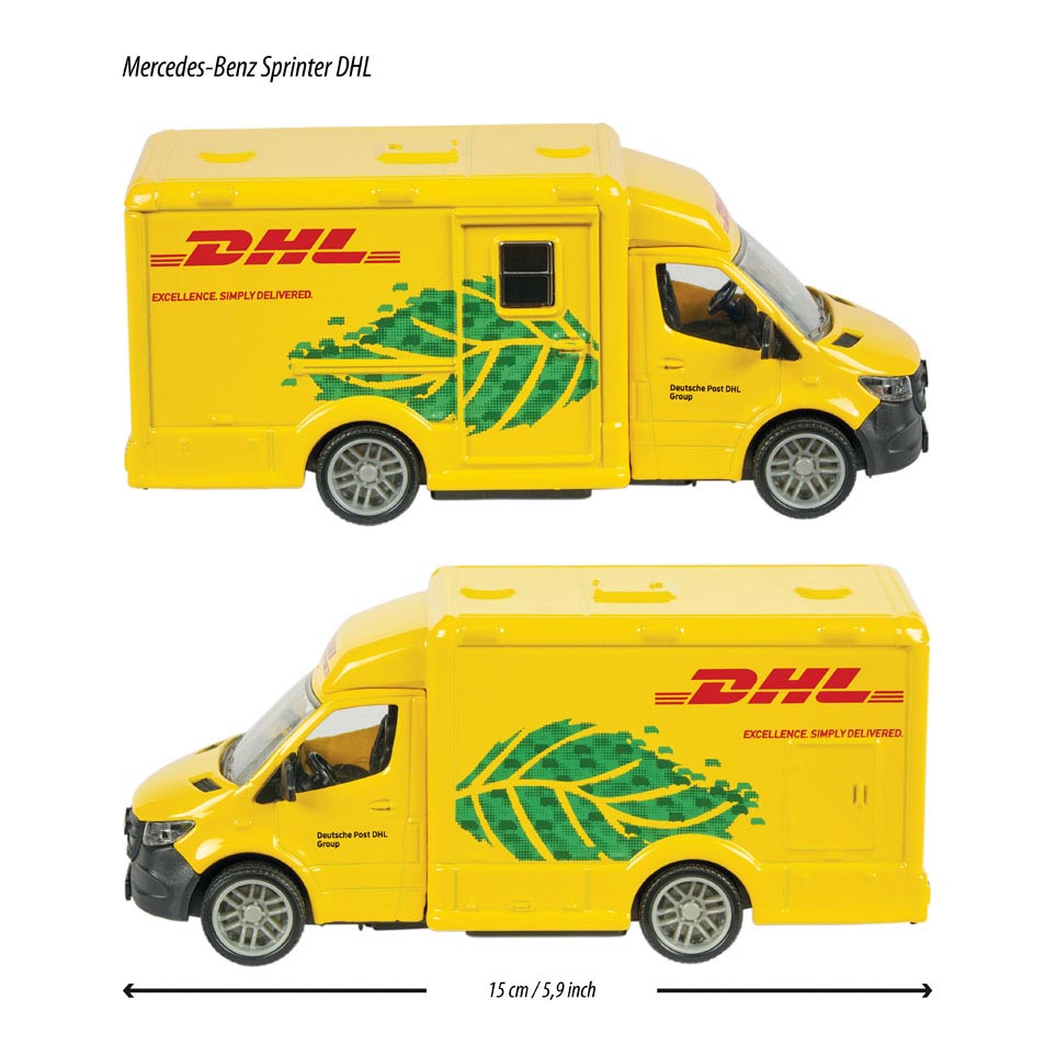 Majorette Mercedes-benz sprinter DHL