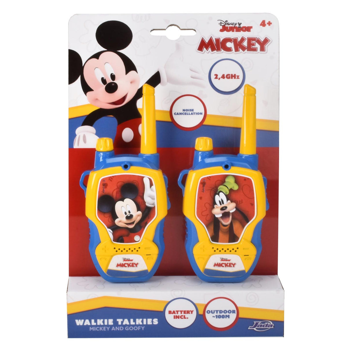 JADA Toys Jada Waladie Talkie Mickey Mouse