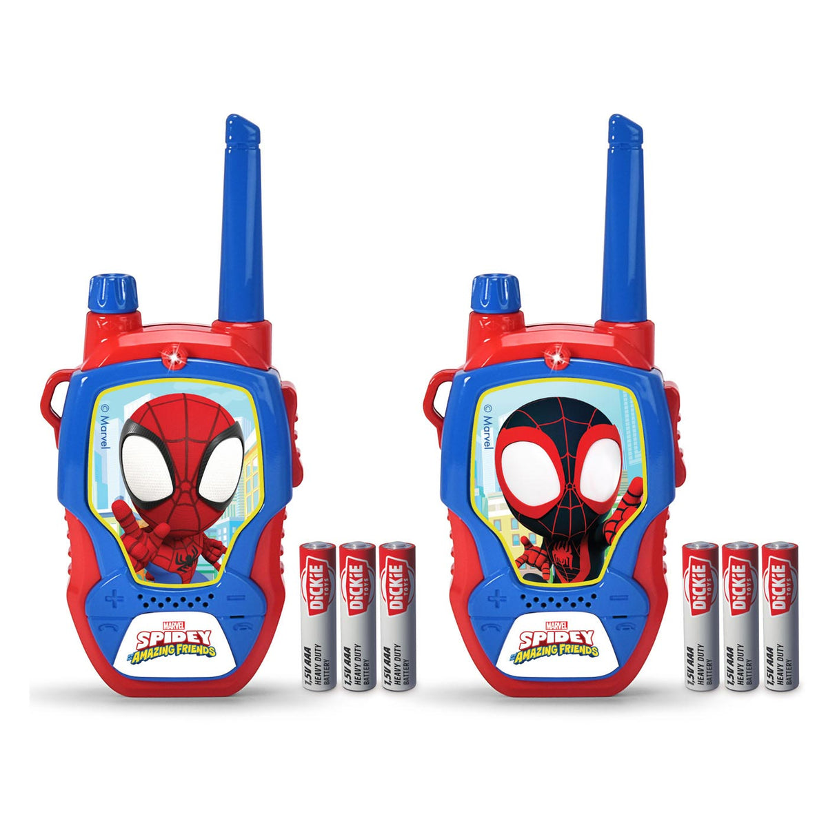 Jada Toys Jada Walkie Talkie Spidey