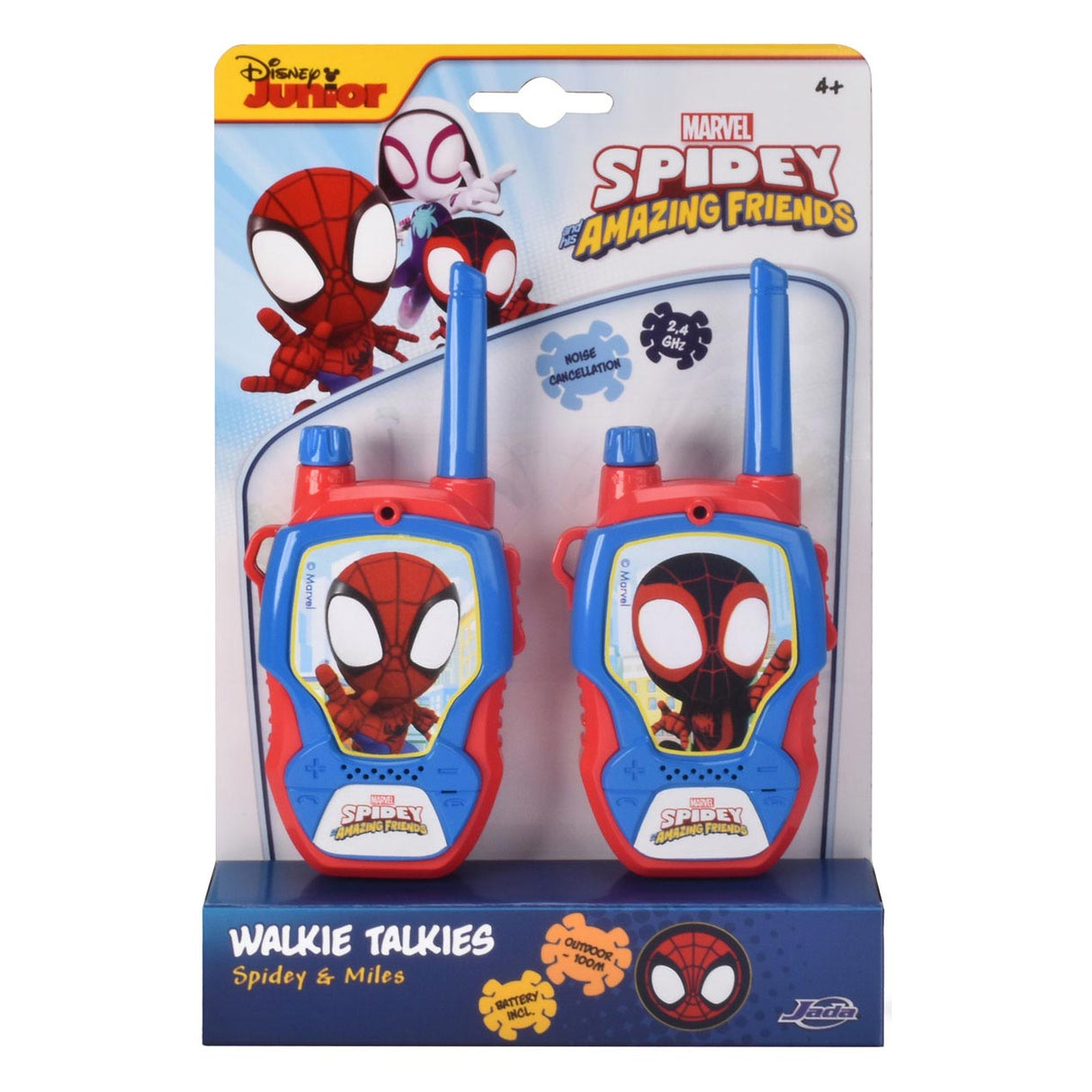 Jada Toys Jada Walkie Talkie Spidey