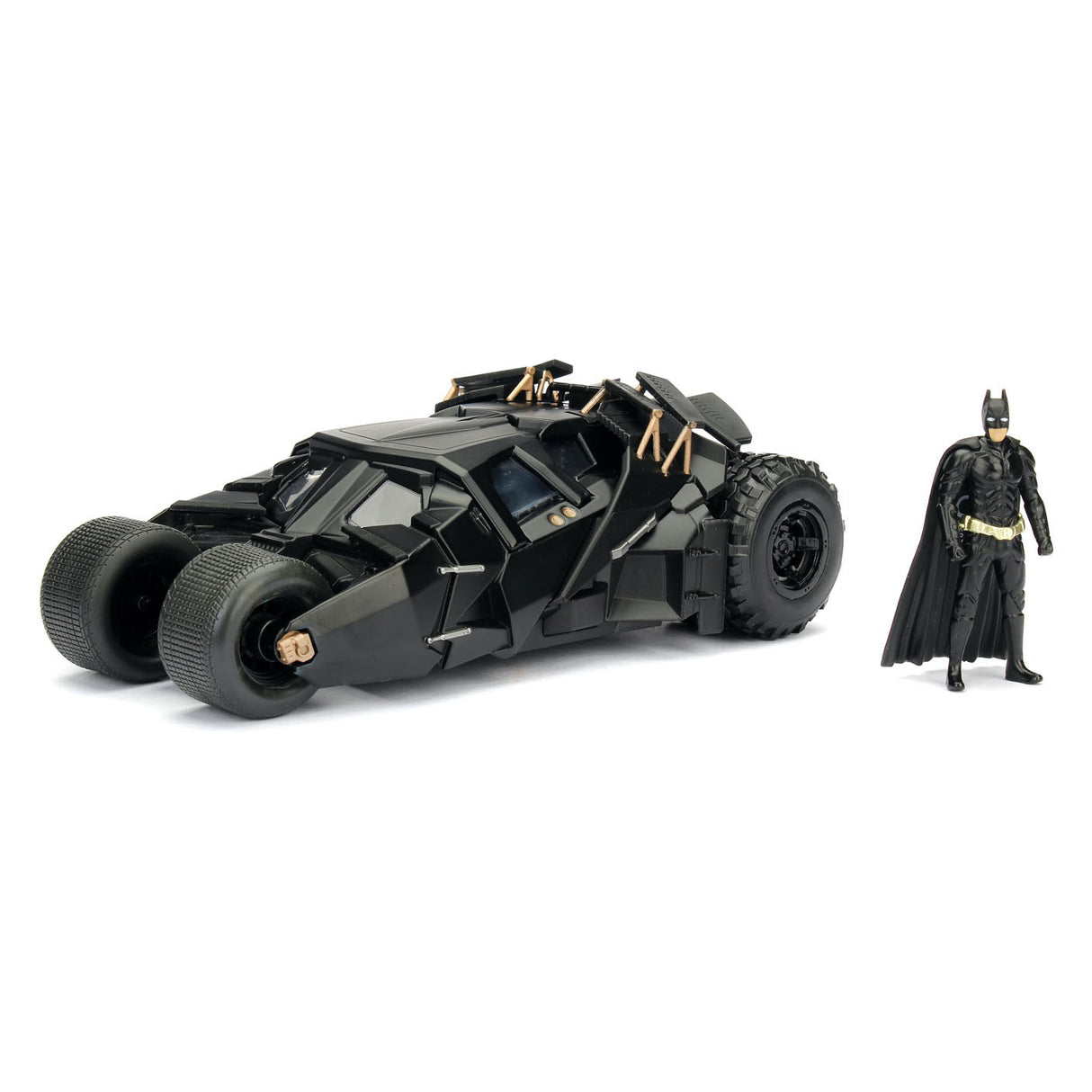 Jada Toys Jada The Dark Knight met Batmobile Auto 1:24