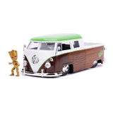 Jada Toys Jada Groot 1963 Bus Pickup 1:24