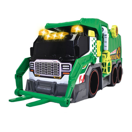 Dickie recycle vrachtwagen groen