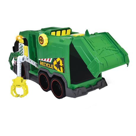 Dickie recycle vrachtwagen groen