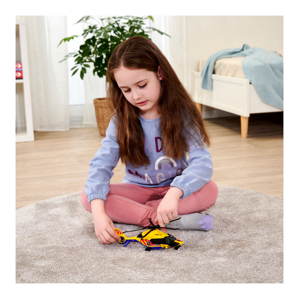 Dickie h160 reddingshelikopter geel - 203714022