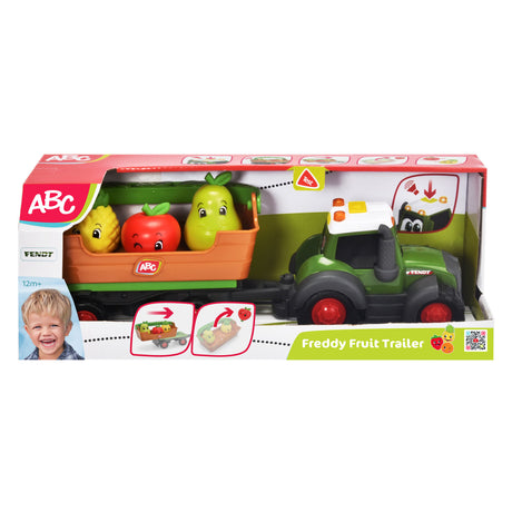 ABC Freddy Fruit Tractor met Trailer