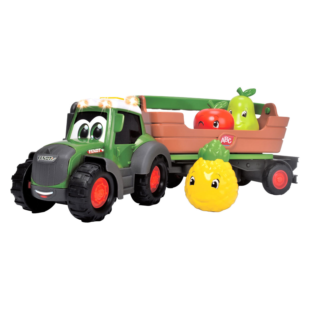 ABC Freddy Fruit Tractor met Trailer