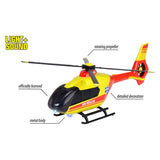 Majorette Airbus H135 Reddingshelikopter