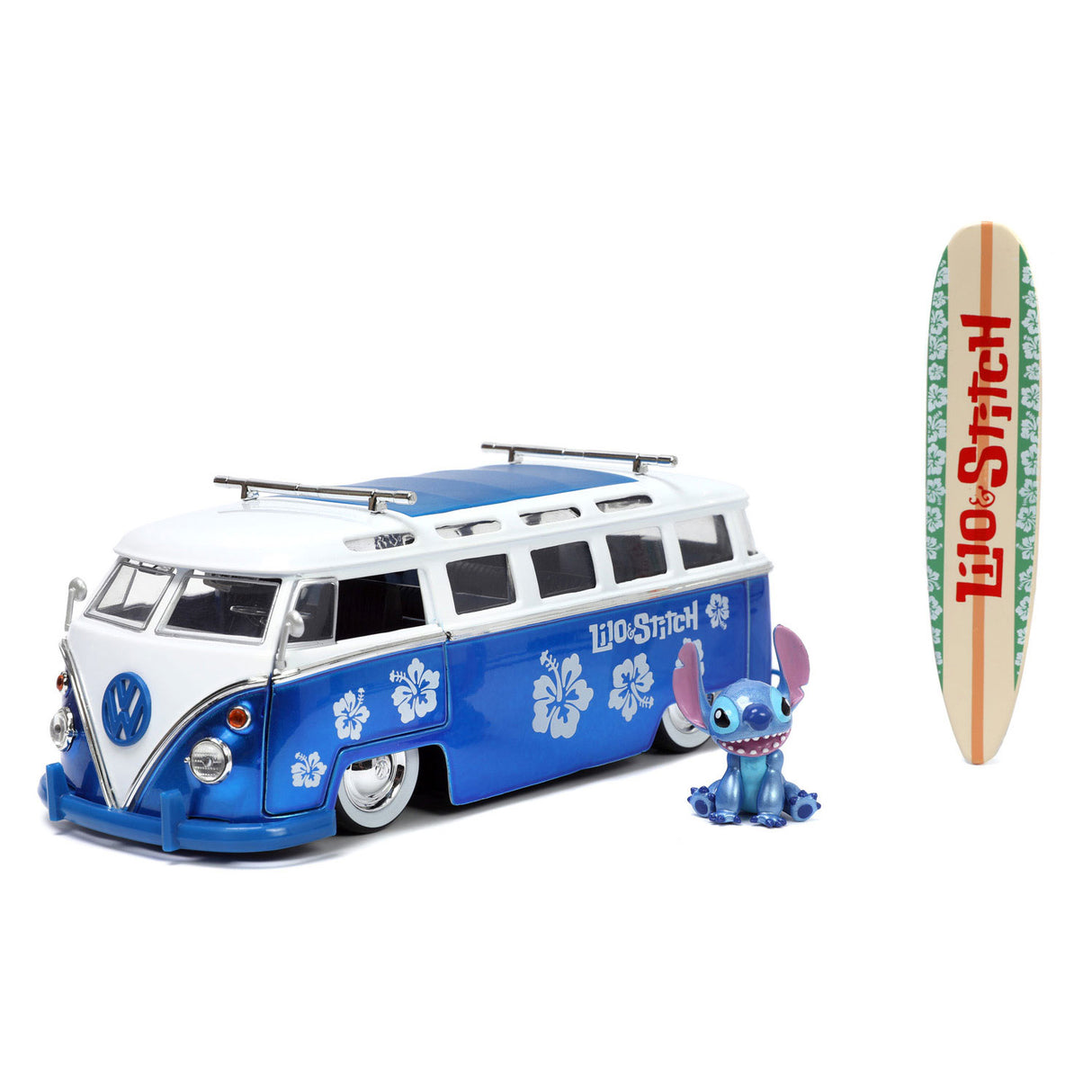 Jada Toys Jada Die-Cast Lilo en Volkswagen T1 Bus 1:24