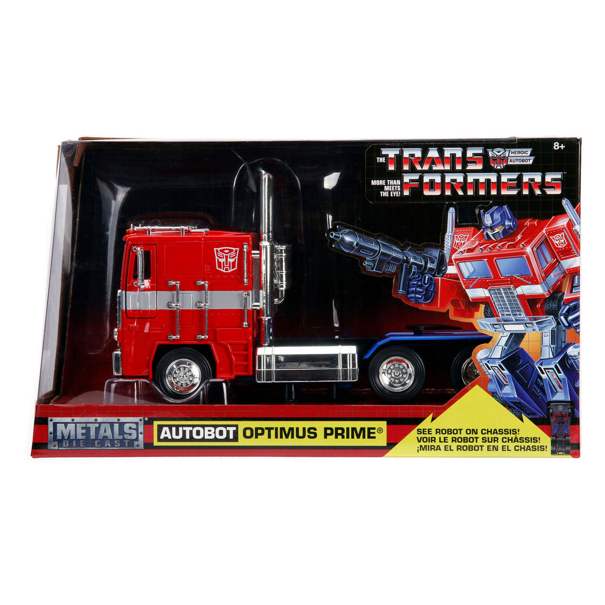 Jada Die-Cast G1 Optimus Prime 1:24