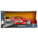 Jada Die-Cast Fast Furious 1993 Mazda RX-7 1:24