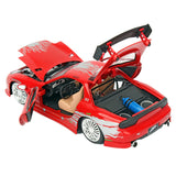 Jada Die-Cast Fast Furious 1993 Mazda RX-7 1:24