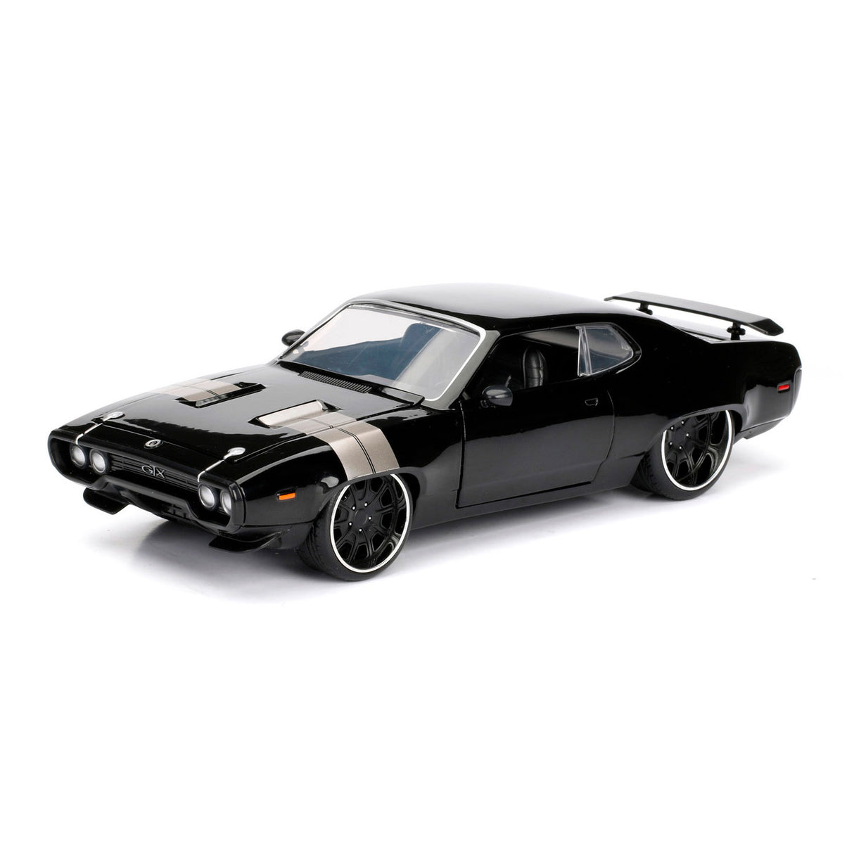 Jada Die-Cast Fast Furious FF8 1972 Plymouth GTX Raceauto 1:24