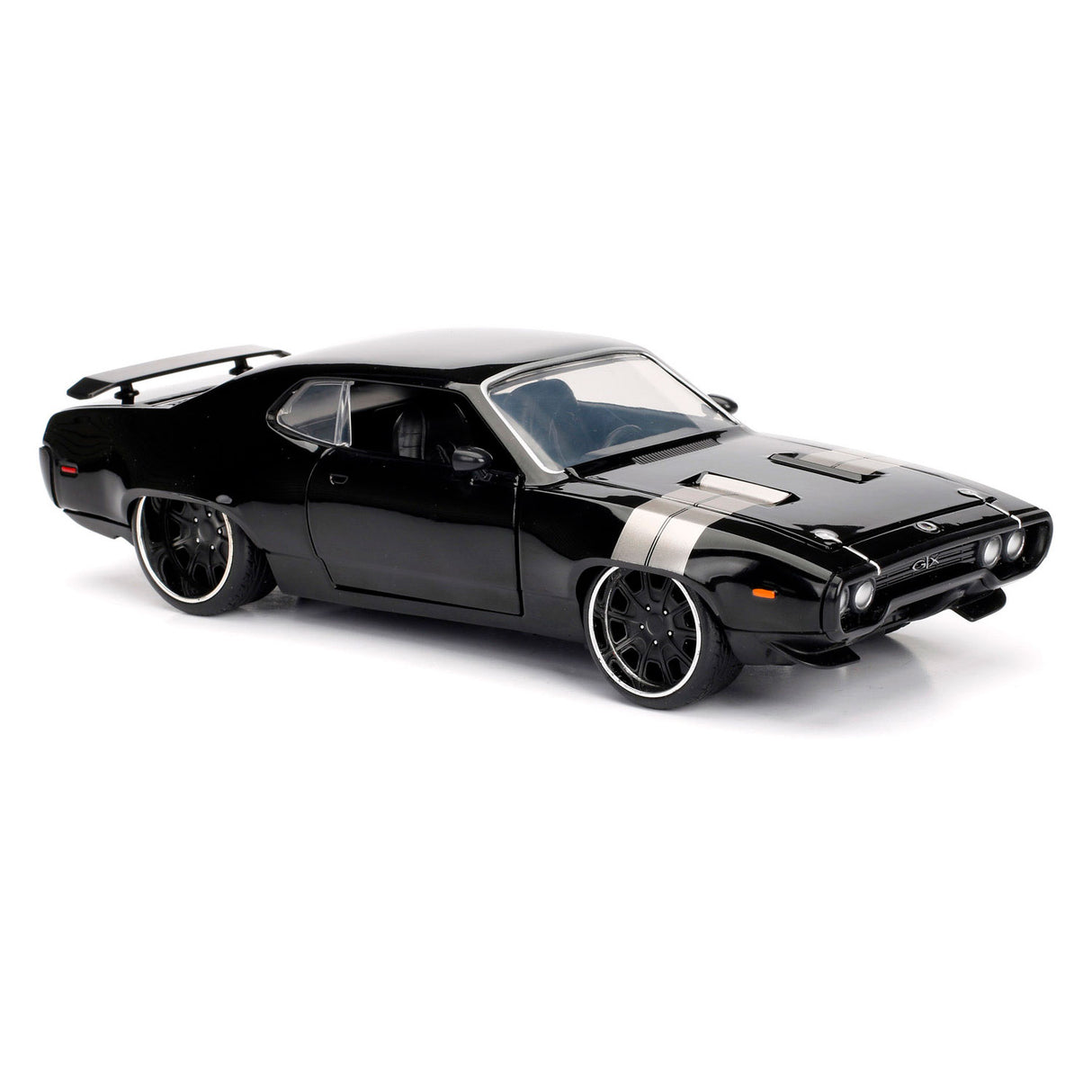 Jada Die-Cast Fast Furious FF8 1972 Plymouth GTX Raceauto 1:24