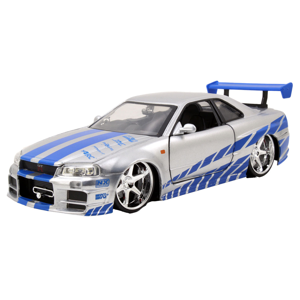 Jada Toys Jada Die-Cast Fast Furious 2002 Nissan Skyline 1:24