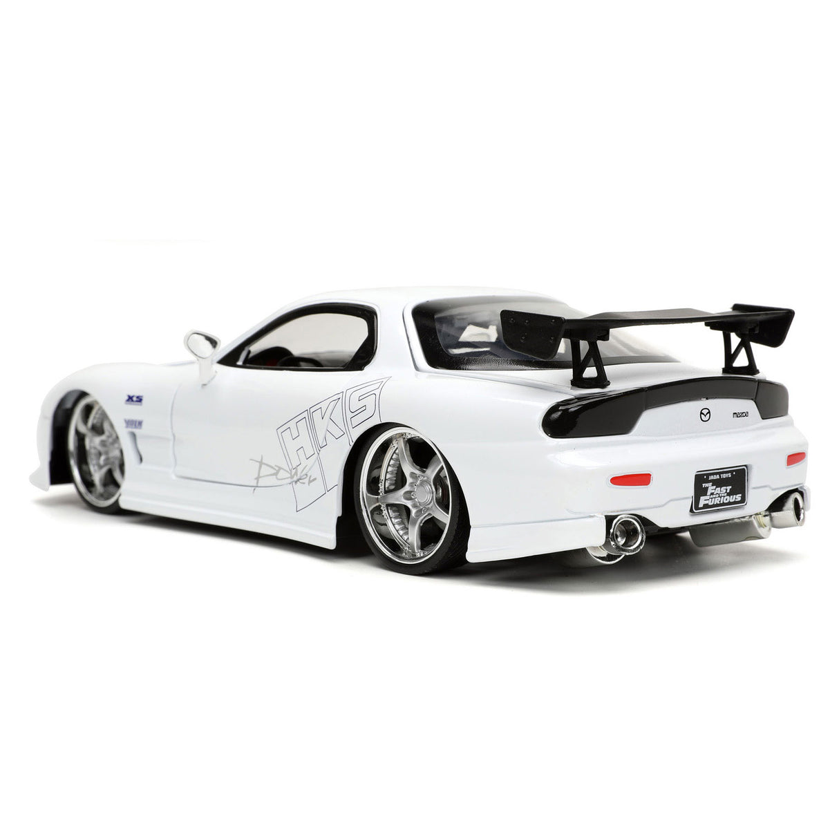 Jada Die-Cast Fast Furious 1993 Mazda RX-7 Raceauto 1:24