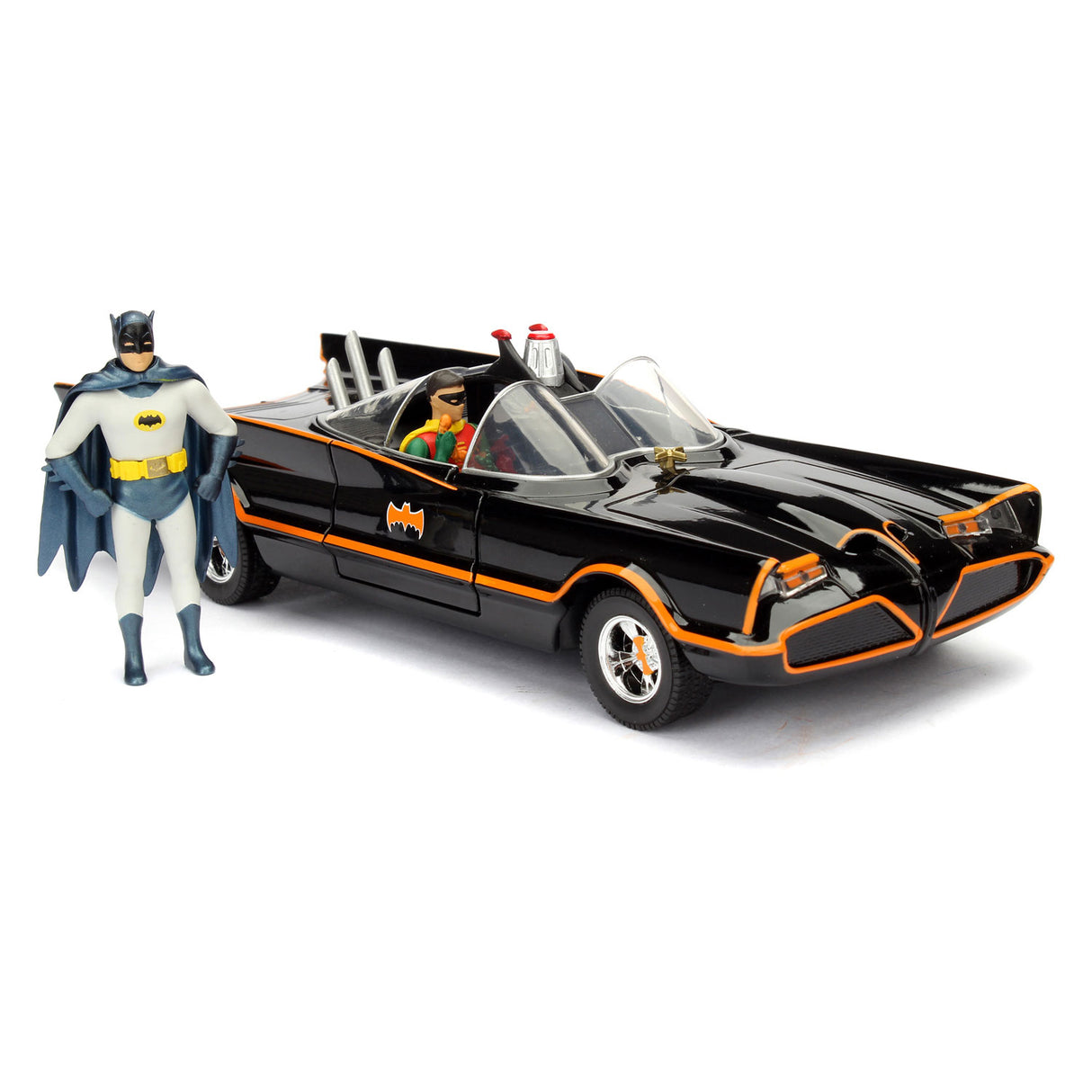 Jada Toys Jada Die-Cast 1966 Batmobile Auto 1:24