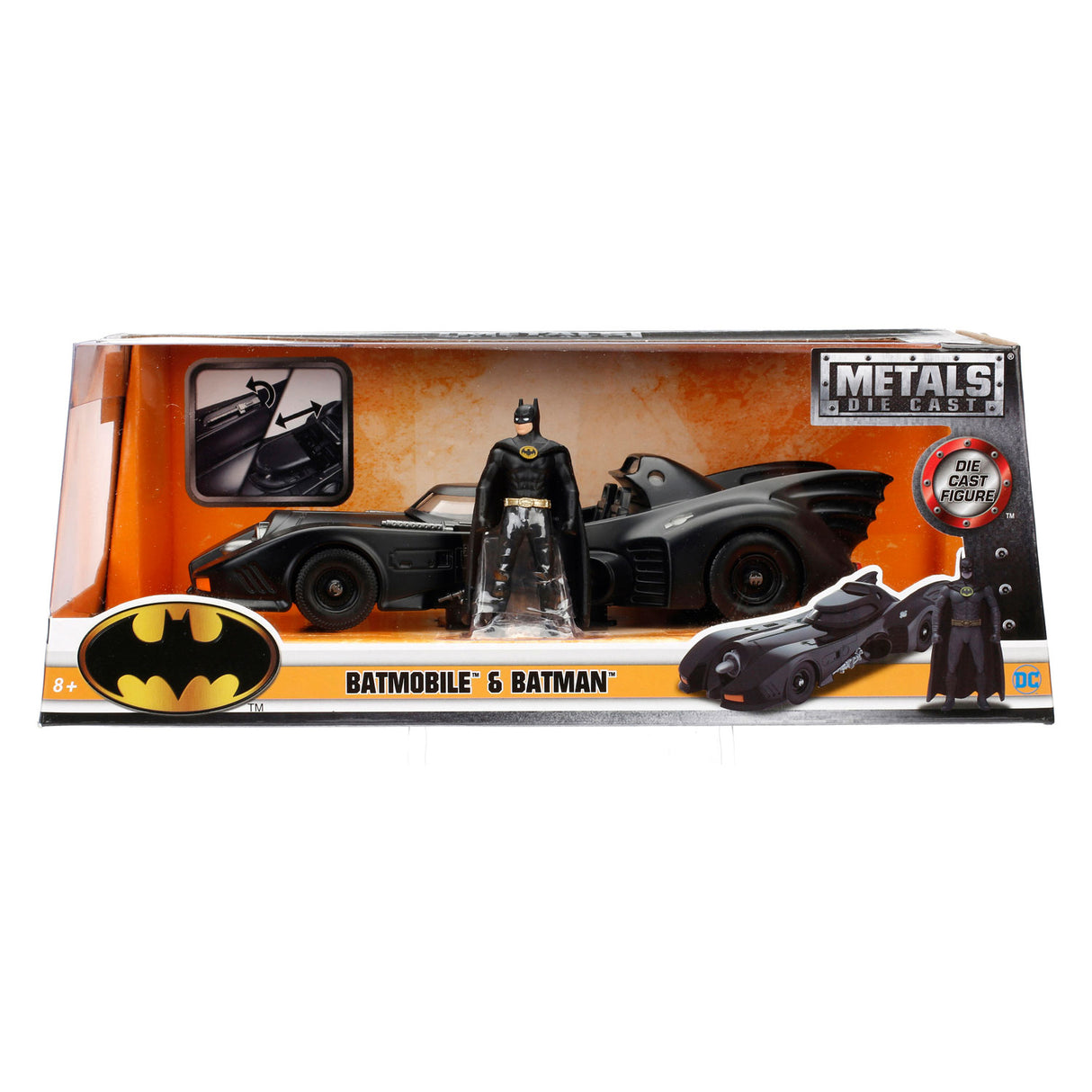 Jada Toys Jada Die-Cast 1989 Batmobile Auto 1:24