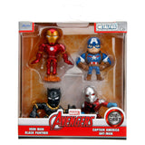 Jada Toys Jada Metalfigs Avengers 4 stuks