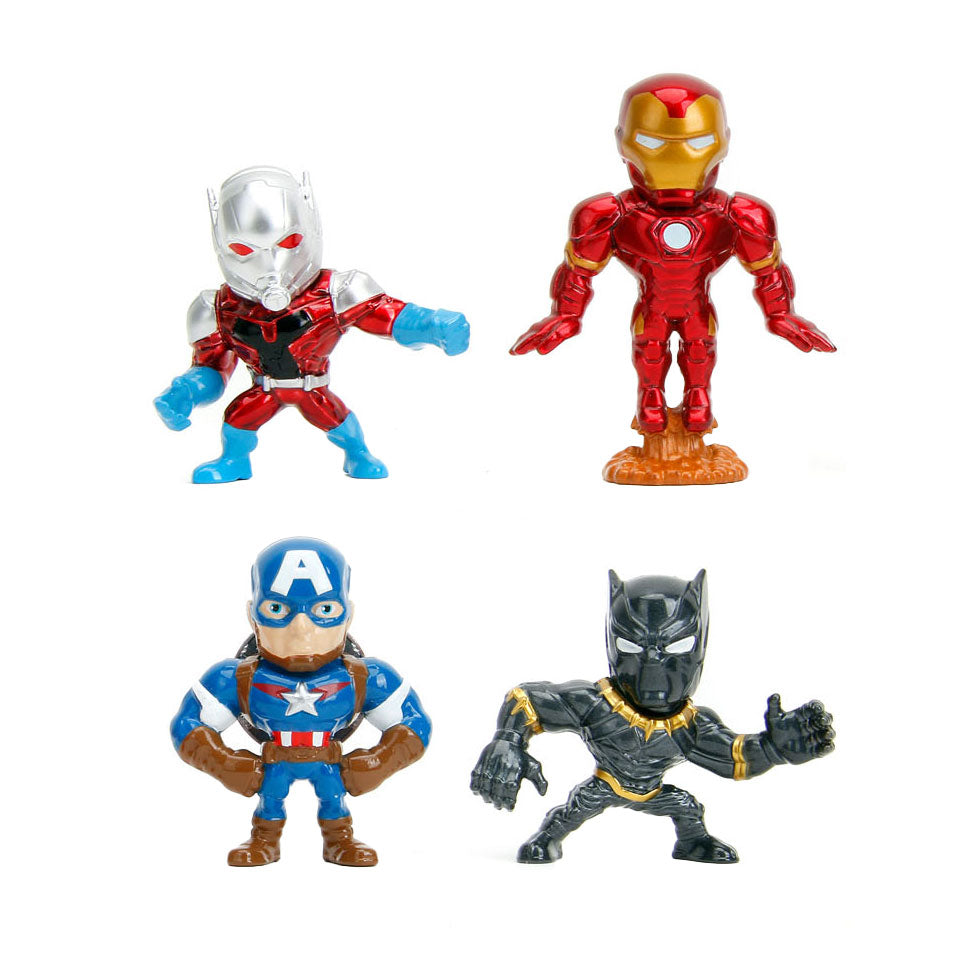 Jada Toys Jada Metalfigs Avengers 4 stuks