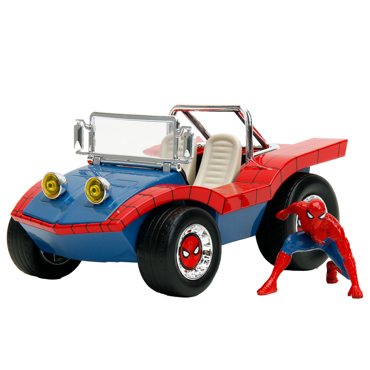 Jada Toys Jada Die-Cast Spider-Man Buggy 1:24