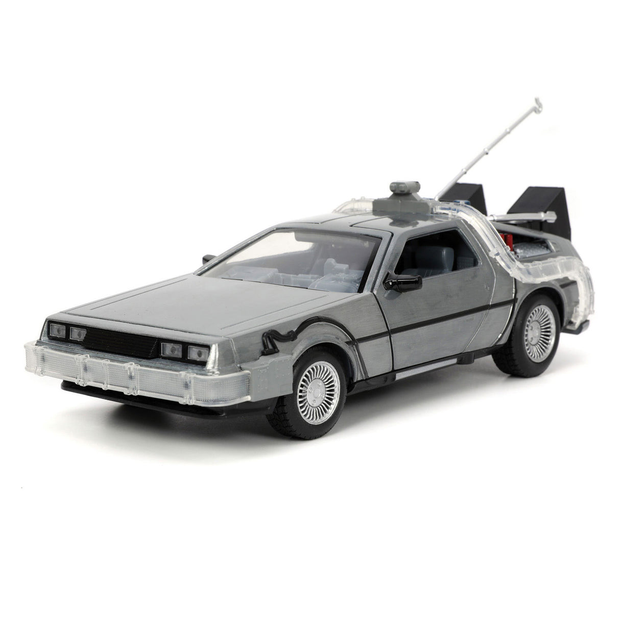 Jada Toys Jada Die-Cast Time Machine Back to the Future 1 Auto 1:24