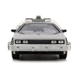 Jada Toys Jada Die-Cast Time Machine Back to the Future 1 Auto 1:24