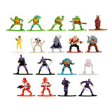 De Jada Spillsys Jada Metalfigs stierwen-Cast Teenage mutant Ninja Turtles Wave 1 18st.