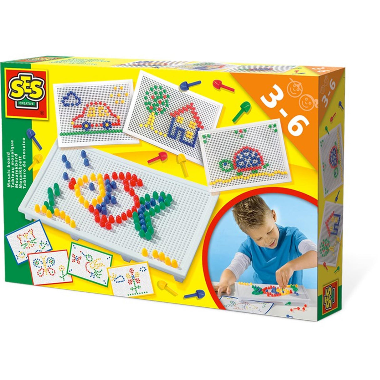 Ses mozaïekbord