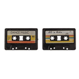 Ootb koelkastmagneten cassette set van 4st.