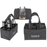 Ootb vilten bierfleshouder sixpack