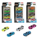 Toi-toys toi toys metal set a 5 rally auto's