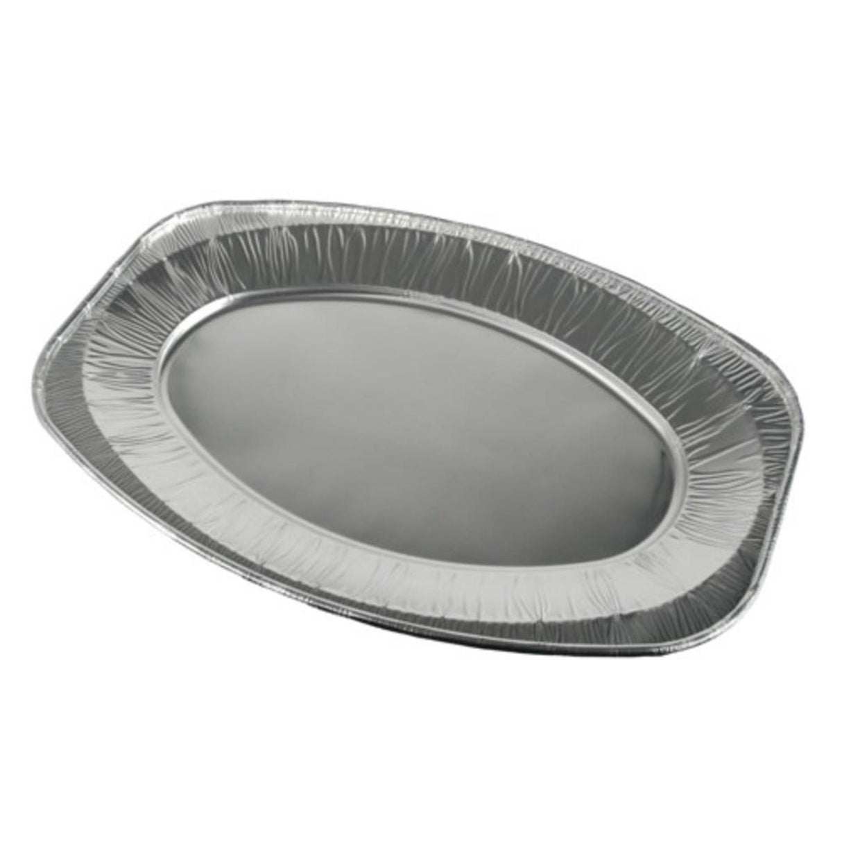 Papstar serveerschaal aluminium 33x23cm