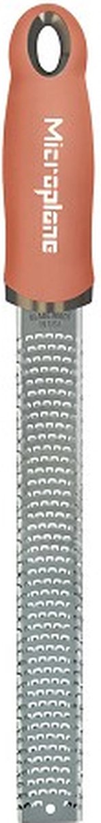 Microplane rasp premium classic - fijn - cinnamon orange