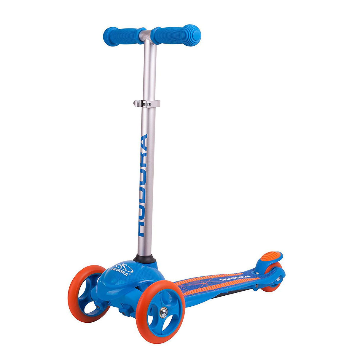 Hudora flitzkids step - blauw